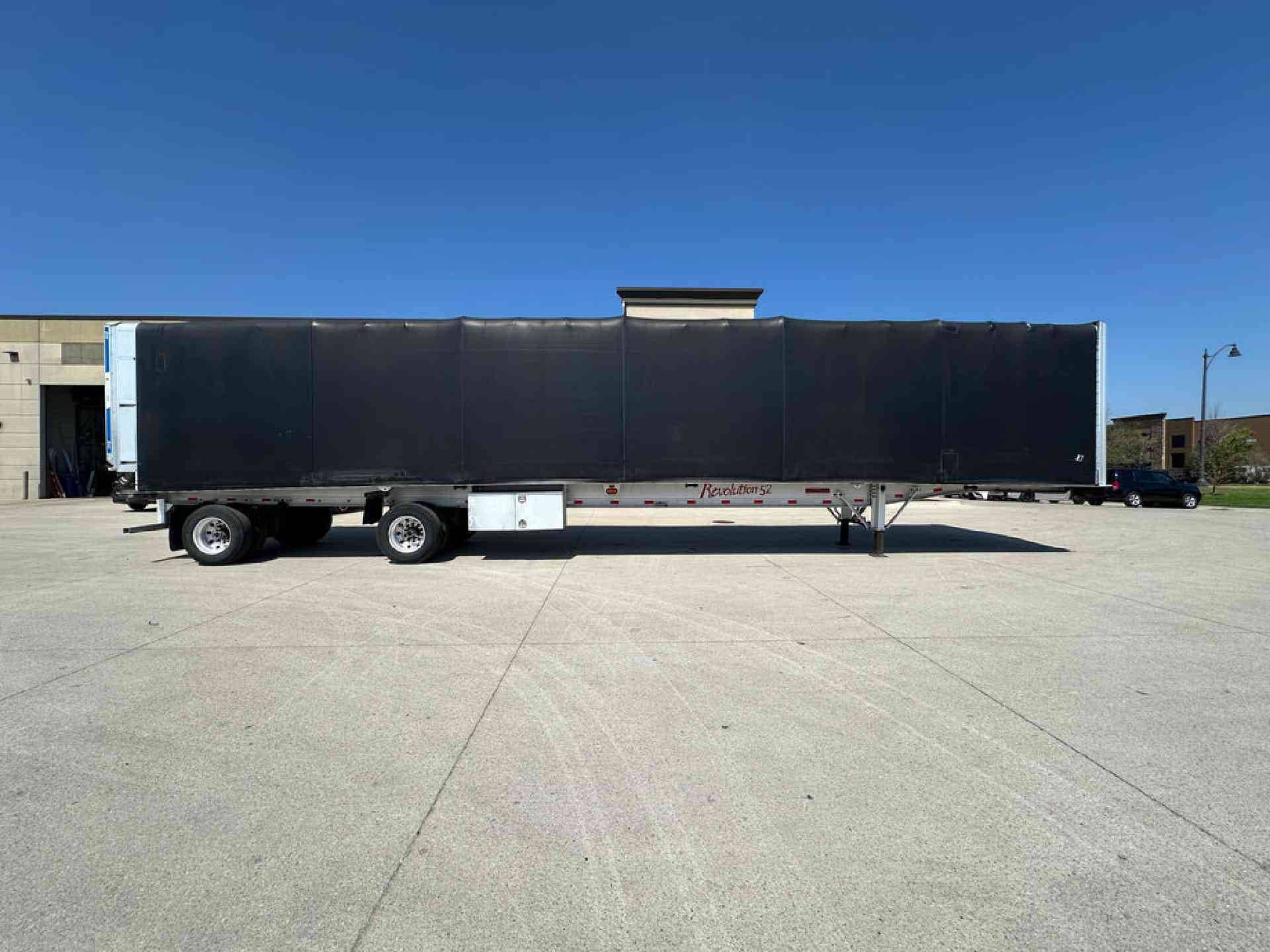 2017 Fontaine Revolution w/ Aero Conestoga image 6