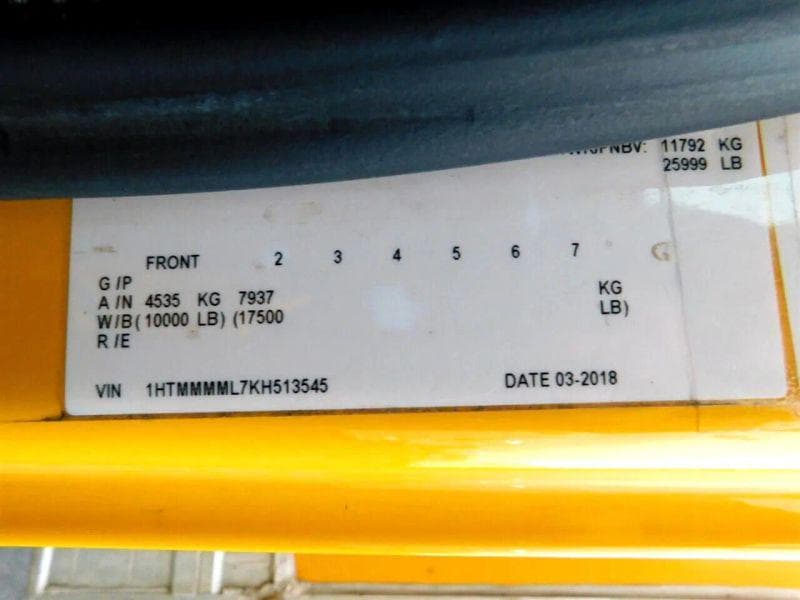 2019 International 4300 image 22