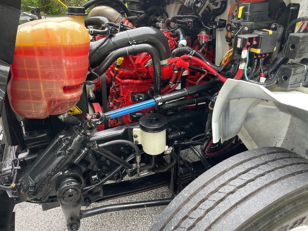 2021 International MV607 image 25