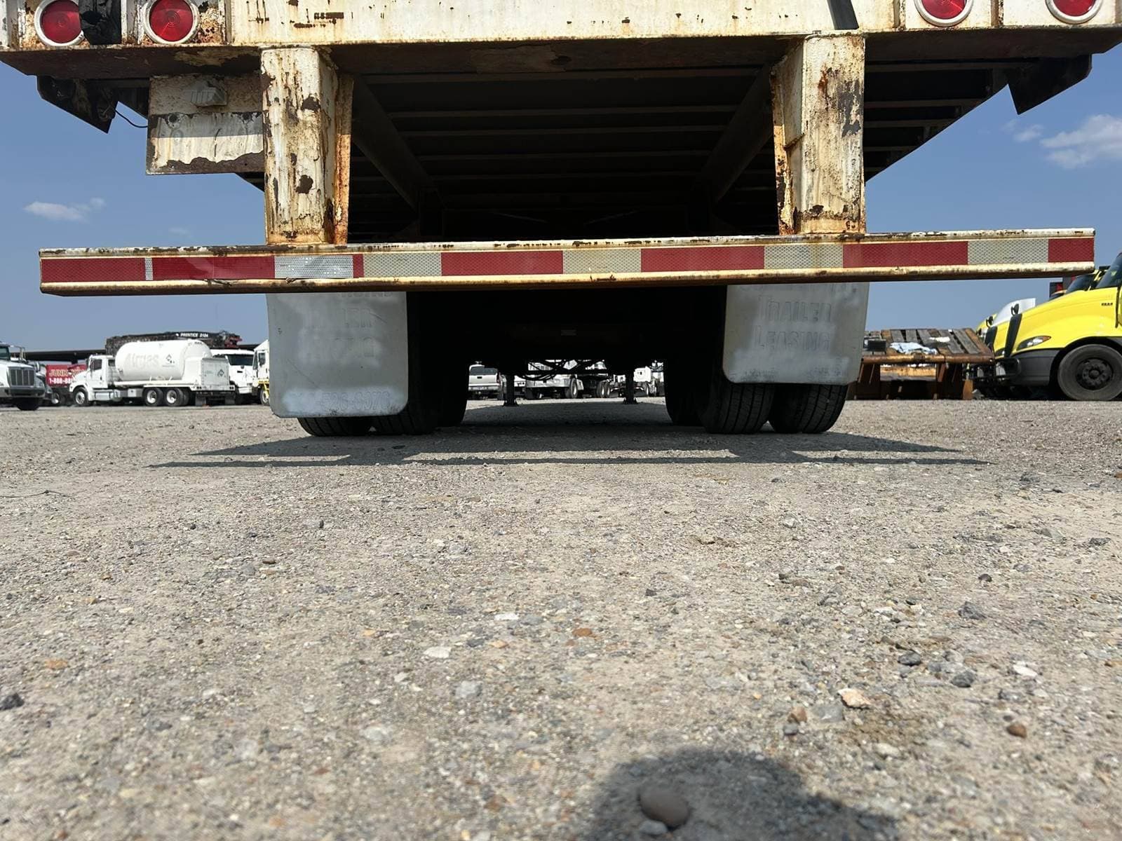 2000 Great Dane 53` Dry Van Trailer image 5