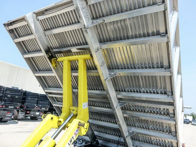 2023 Chevrolet Silverado 4500HD Work Truck 10' Aluminum Landscape Dump image 12
