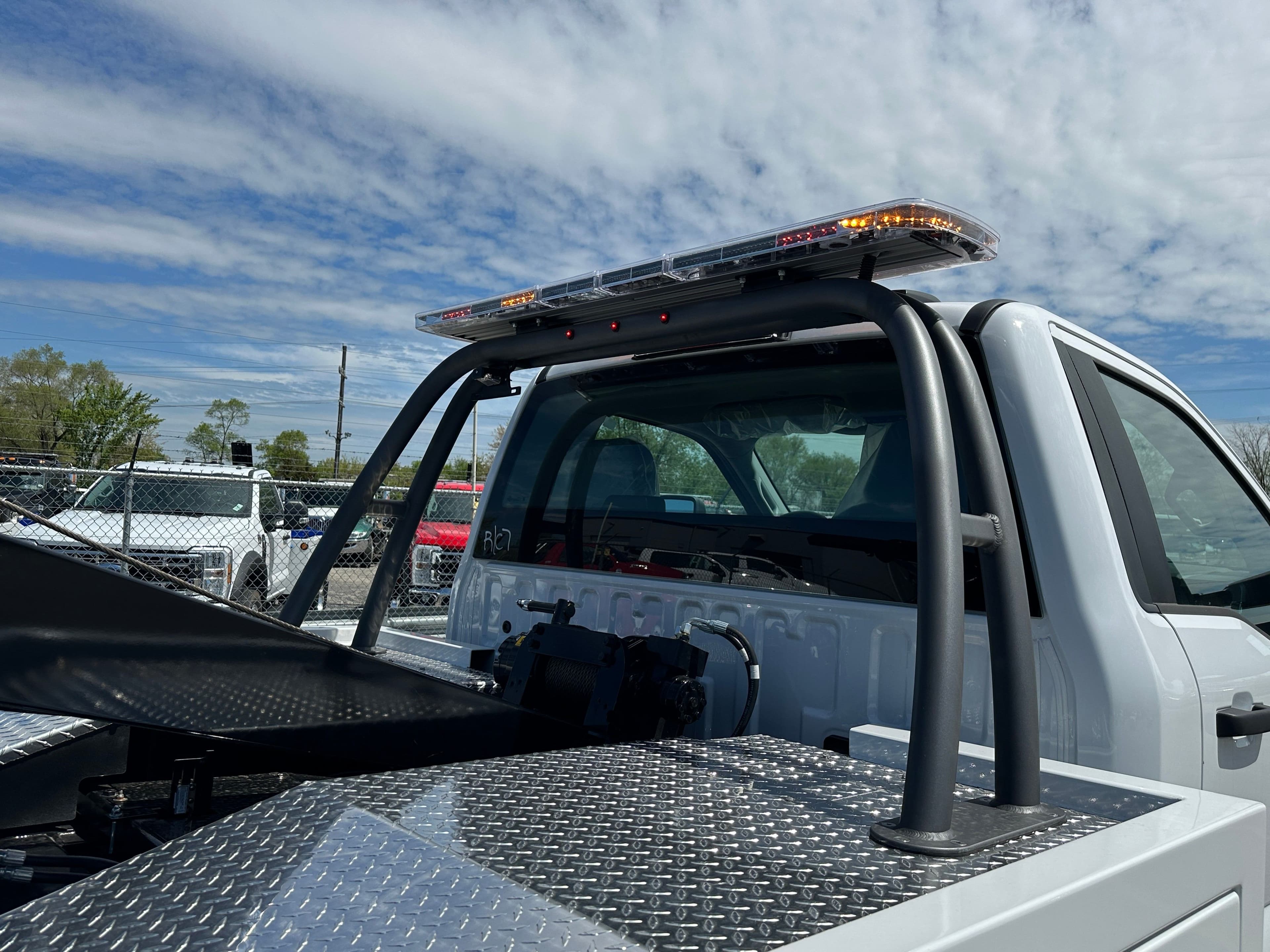 2024 Ford F-450 F Series Super Duty XL WITH A VULCAN 810  (SK#: 6155C) image 10