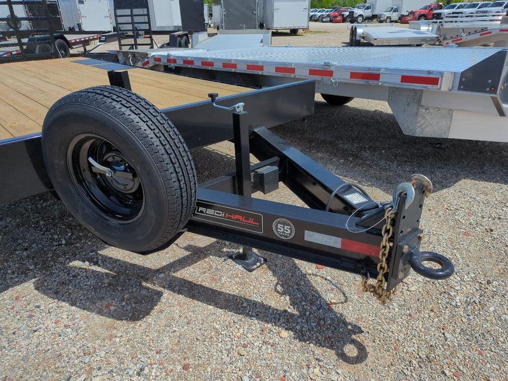 2025 Redihaul trailer RH12-20FU Deck over Equipment Trailer image 3