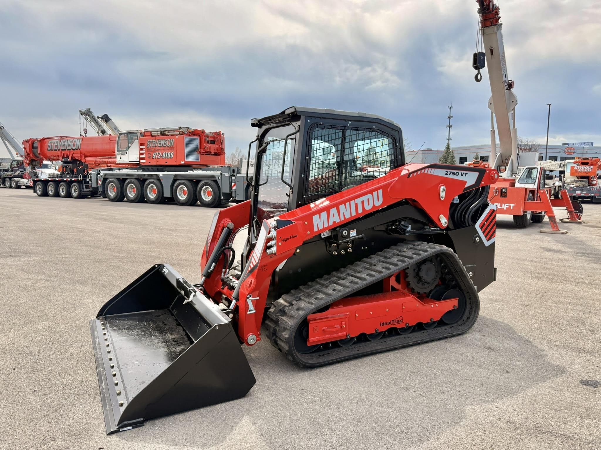 2025 MANITOU 2750VT image 4