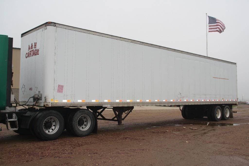 2000 Strick 53’ Dry Van Trailer image 1