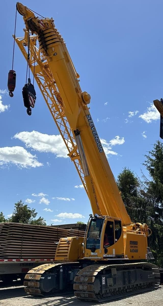 2016 LIEBHERR LTR1100 CC7523 image 1