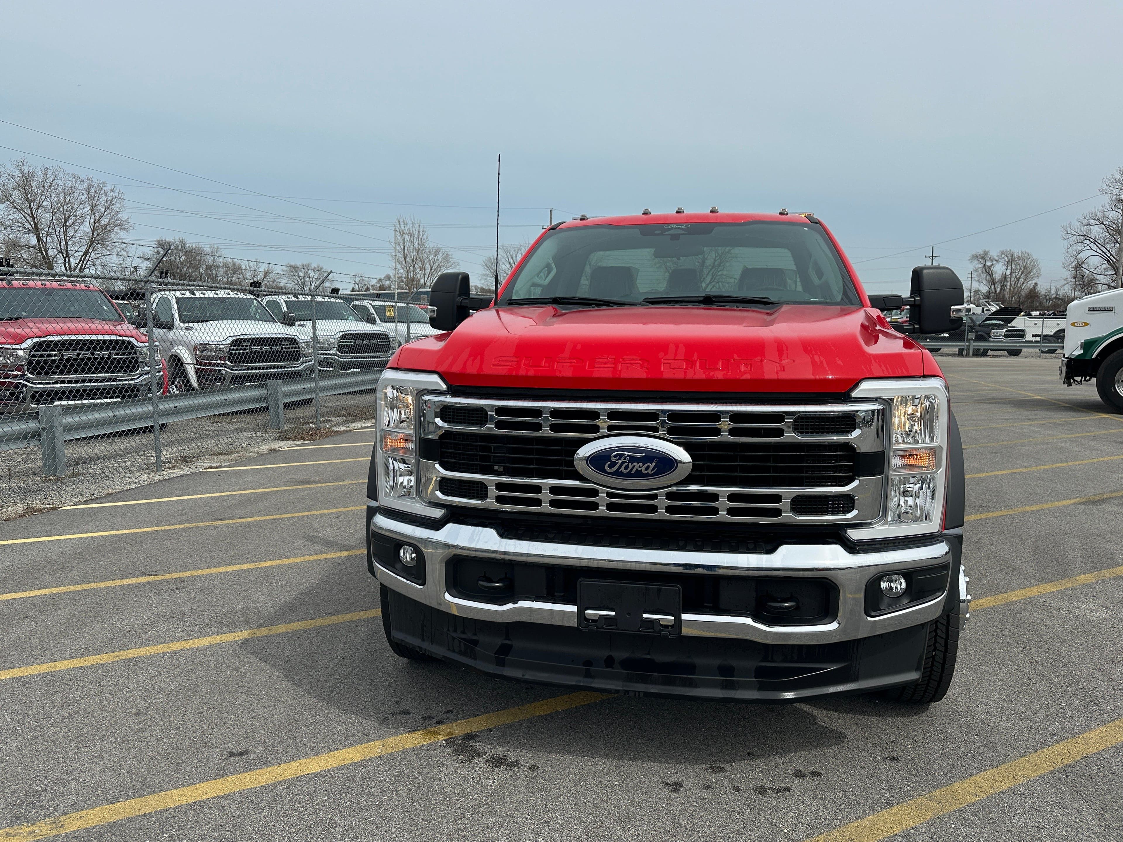 2024 Ford F-550 F Series Super Duty XL CENTURY 19.5' STEEL CARRIER  (SK#: 5975C)  image 10