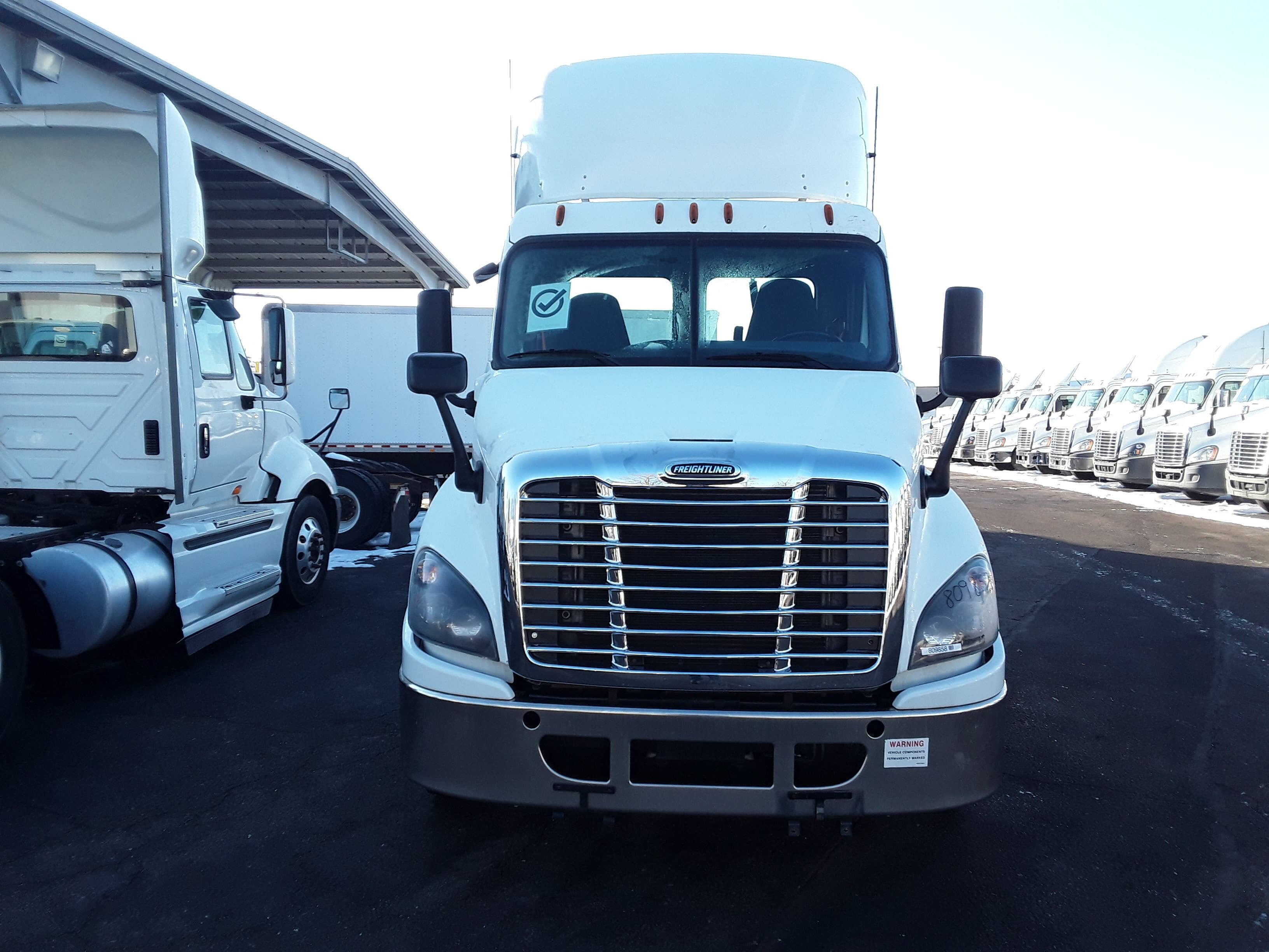 Used 2019 FREIGHTLINER/MERCEDES Conventional - Day Cab - CASCADIA 125  image 3