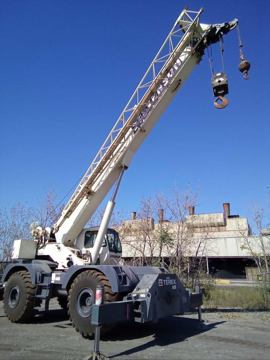 2014 TEREX RT670 RT1558 image 9