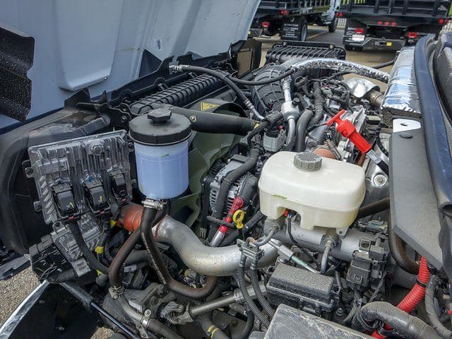 2024 Chevrolet Silverado 5500HD Work Truck 11' Steel Landscape Dump image 23