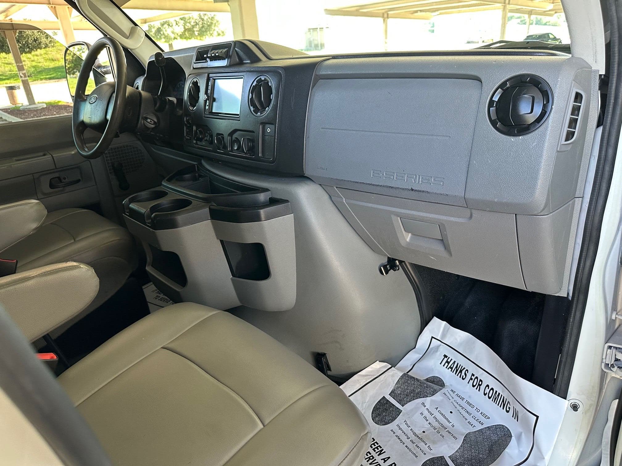 2013 FORD E350 SD 4x4 Passenger Van 13477 image 19