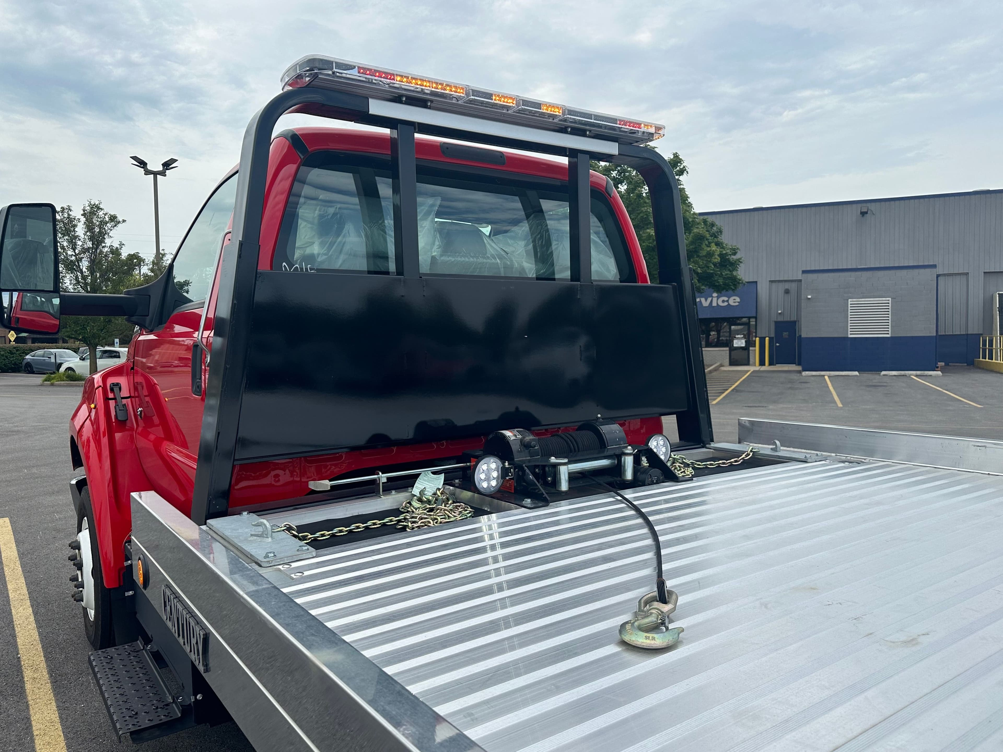 2024 Ford F-650 CALIFORNIA COMPLIANT CENTURY 21' ALUM  (SK#: 5749C) image 12
