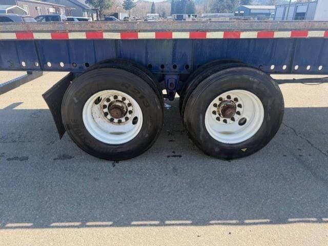 2013 Great Dane 53x102 Combination Flatbed Trailer - Spring, Sliding Axle image 10