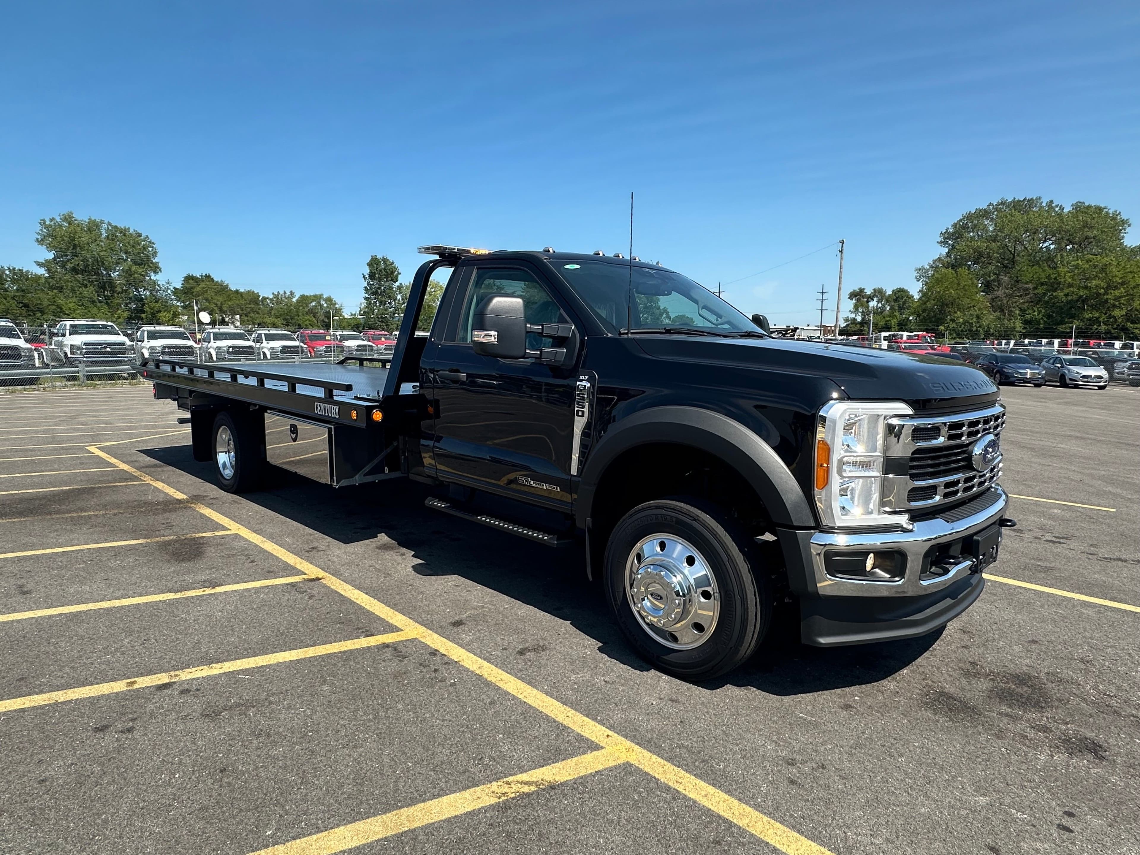 2023 Ford F-550 F Series Super Duty *CALIFORNIA COMPLIANT* CENTURY 19.5' ST  (SK#: 5773C) image 8