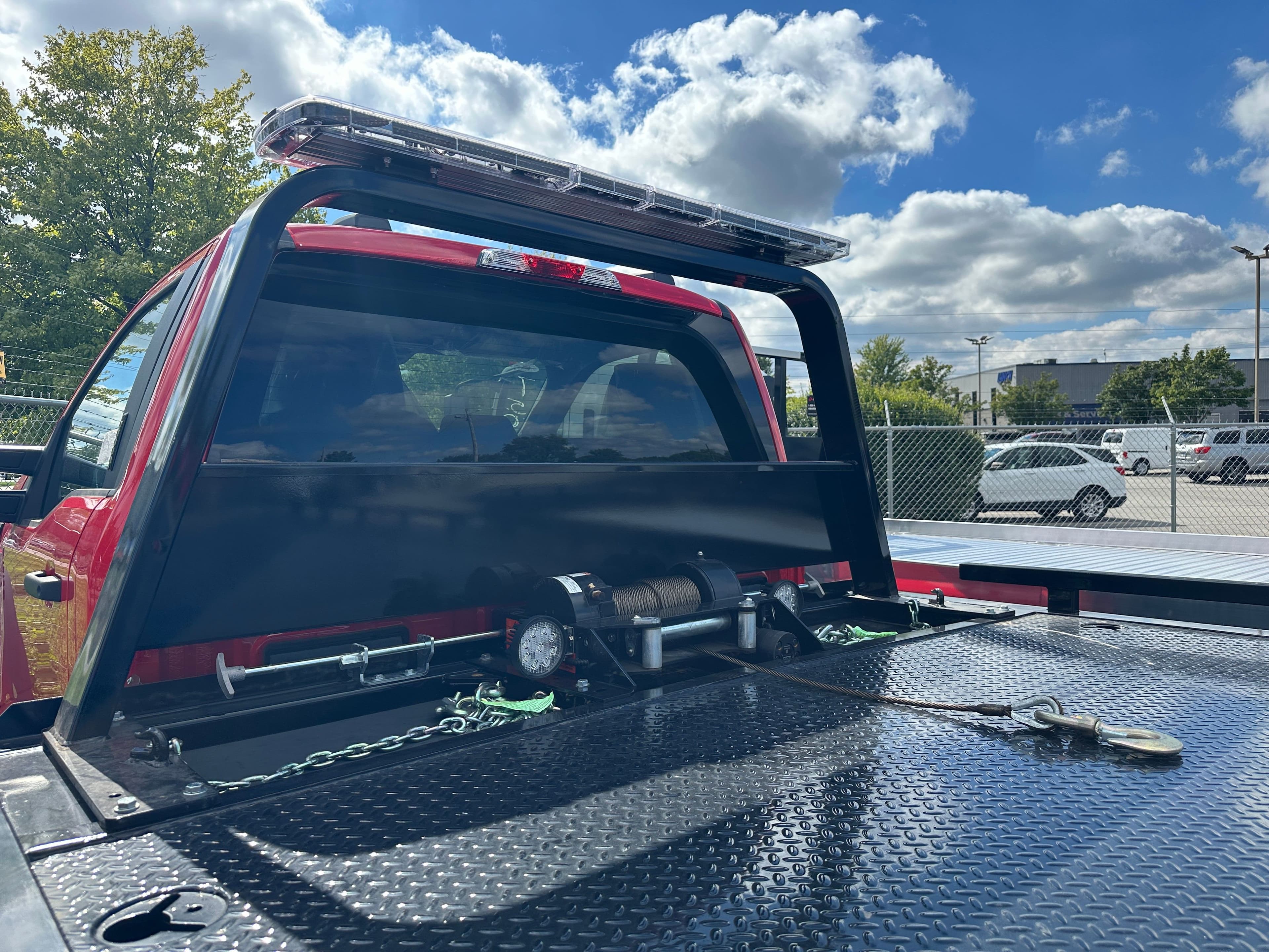 2024 Ford F-550 F Series Super Duty XL CENTURY 19.5' STEEL CARRIER  (SK#: 6050C)  image 15
