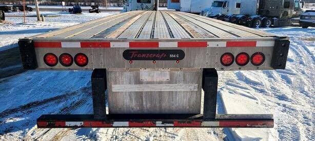 2019 TRANSCRAFT/WABASH Combo Steel/Alum Flatbed image 15