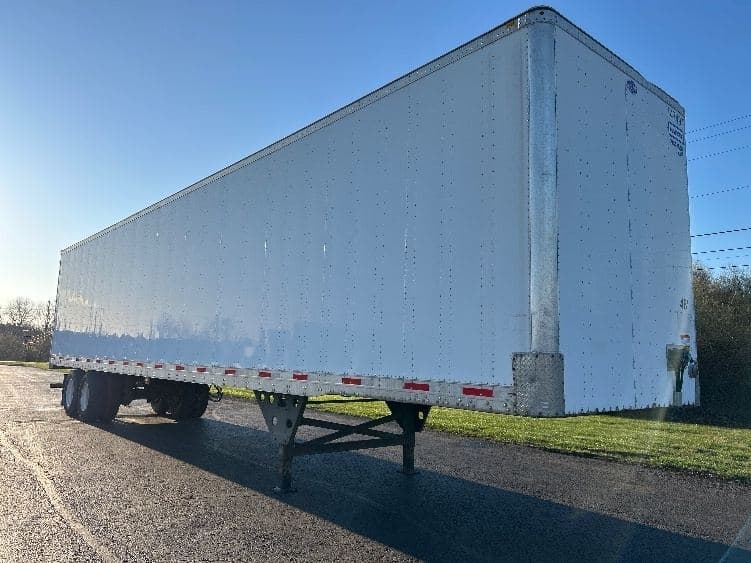 Used 2016 Utility Dry Van Trailer - ALUMVAN For Sale image 4