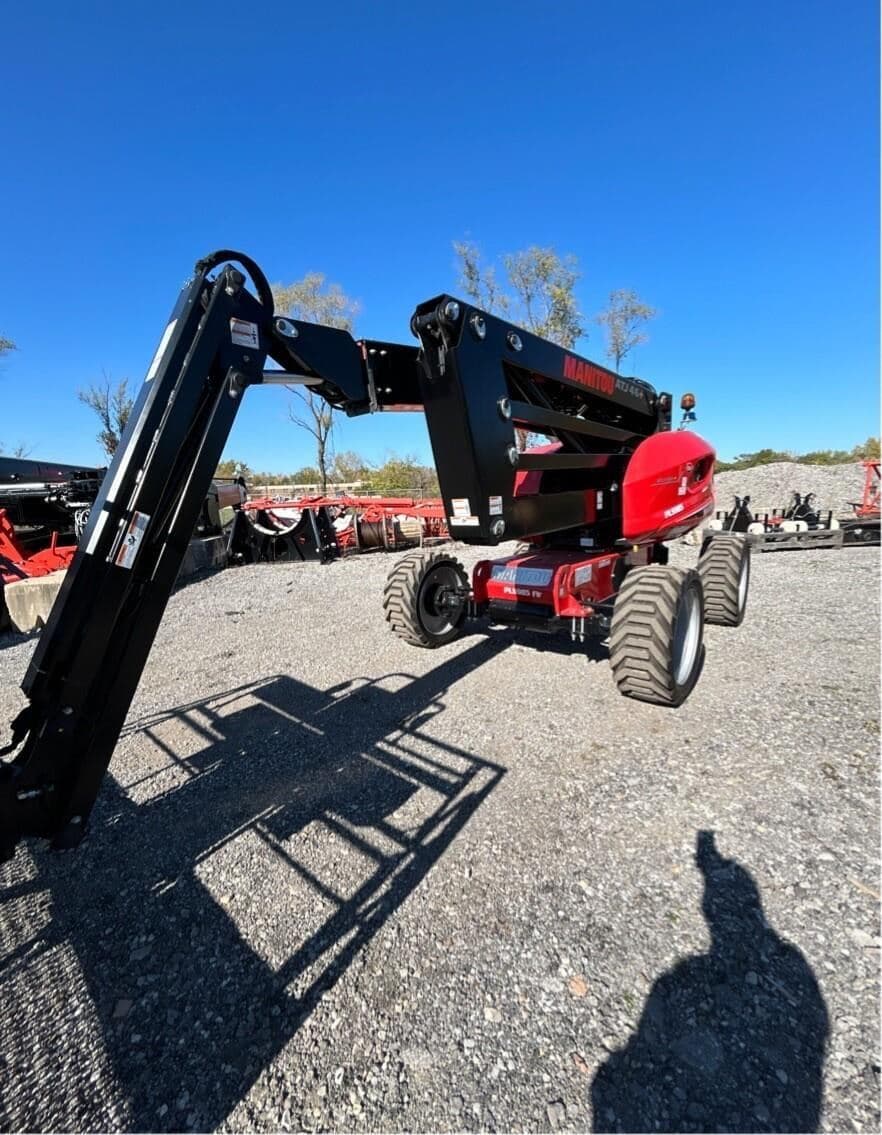 2025 MANITOU ATJ46+ PL2417 image 5