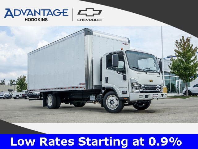 2025 Chevrolet 5500 XG LCF Gas Work Truck 20'x102"x91" Box Truck image 1