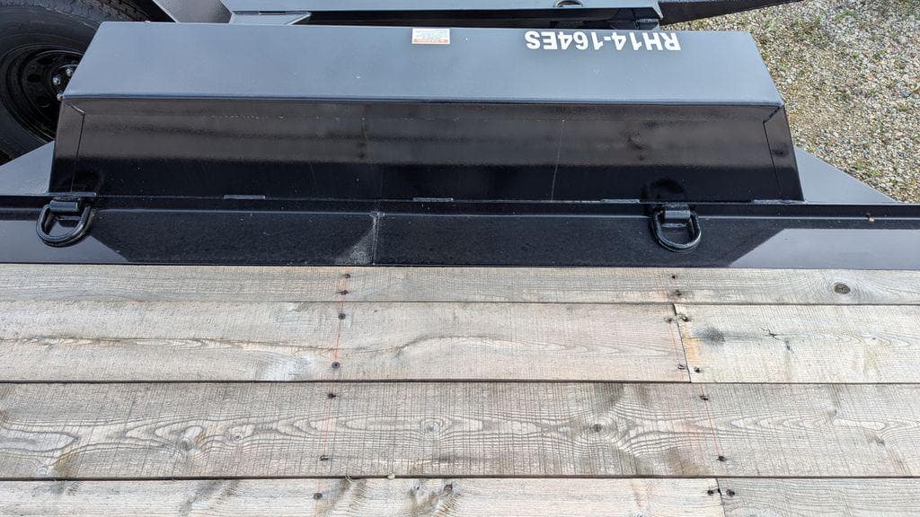 2025 REDI-HAUL RH14-164ES 14K TILTBED SPLIT FLOOR image 3