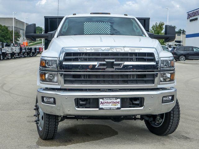 2024 Chevrolet Silverado 5500HD Work Truck 16'x102" Platform Body image 8
