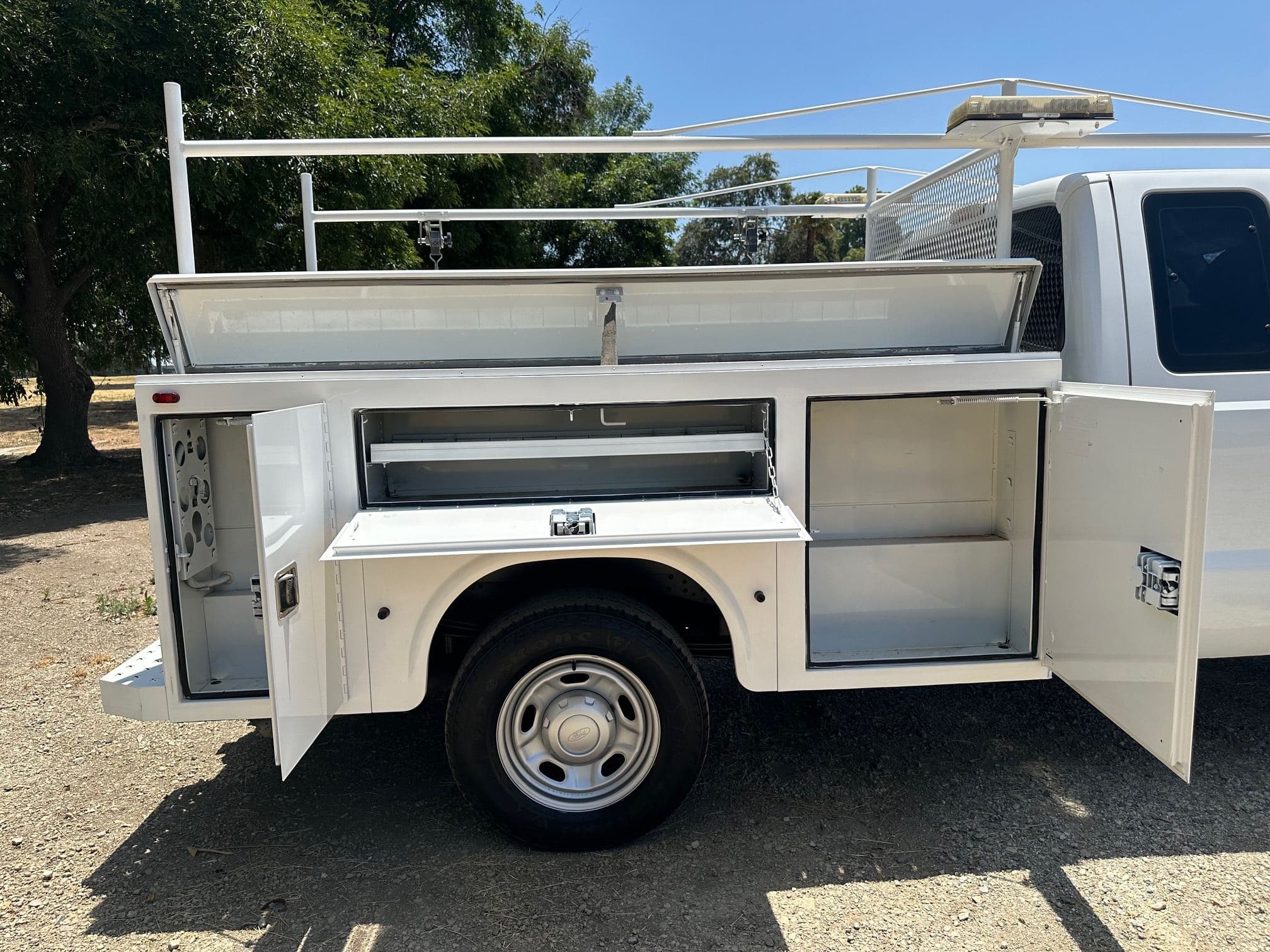 2012 FORD F250 SD Extra Cab Service Truck 13353 image 14