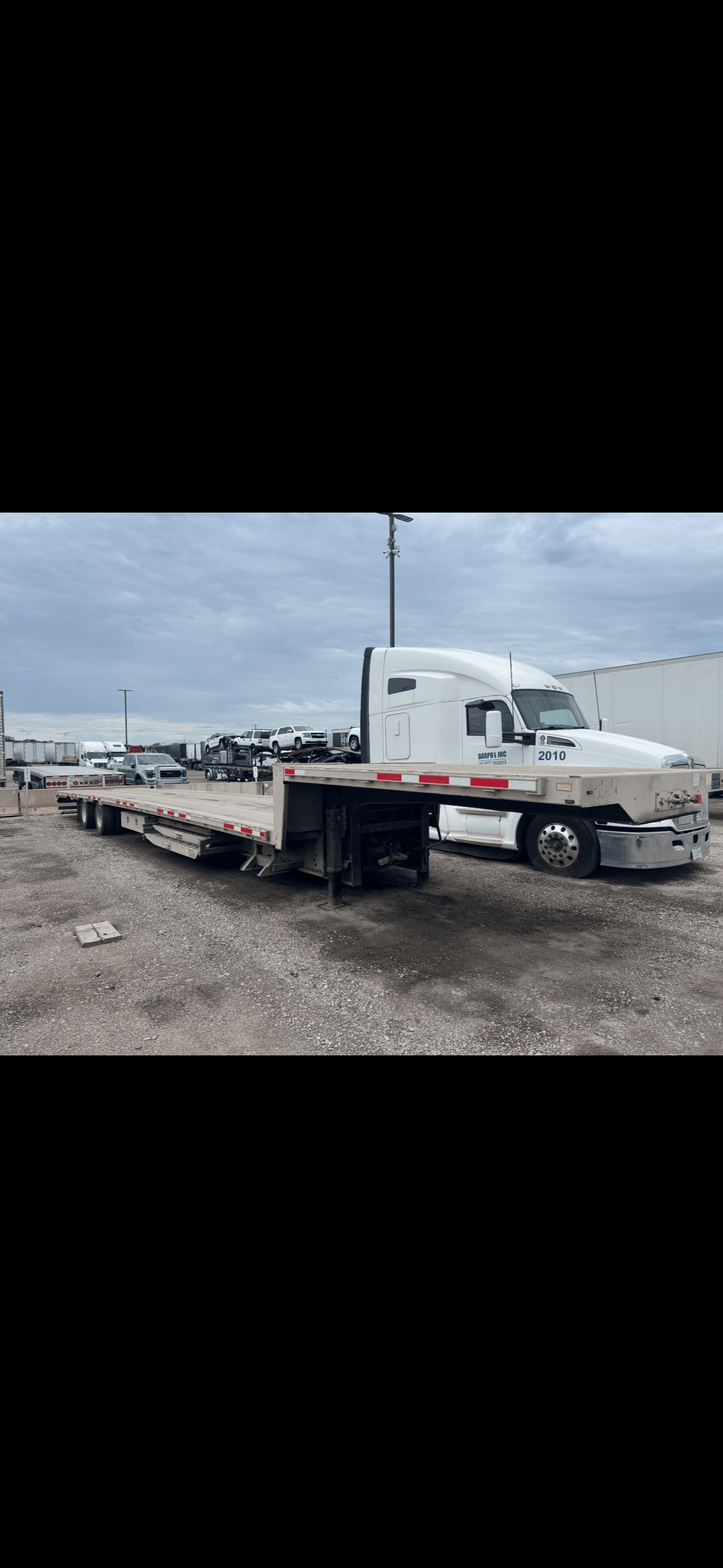 2020 BENSON Low Pro Aluminum Drop Deck image 8