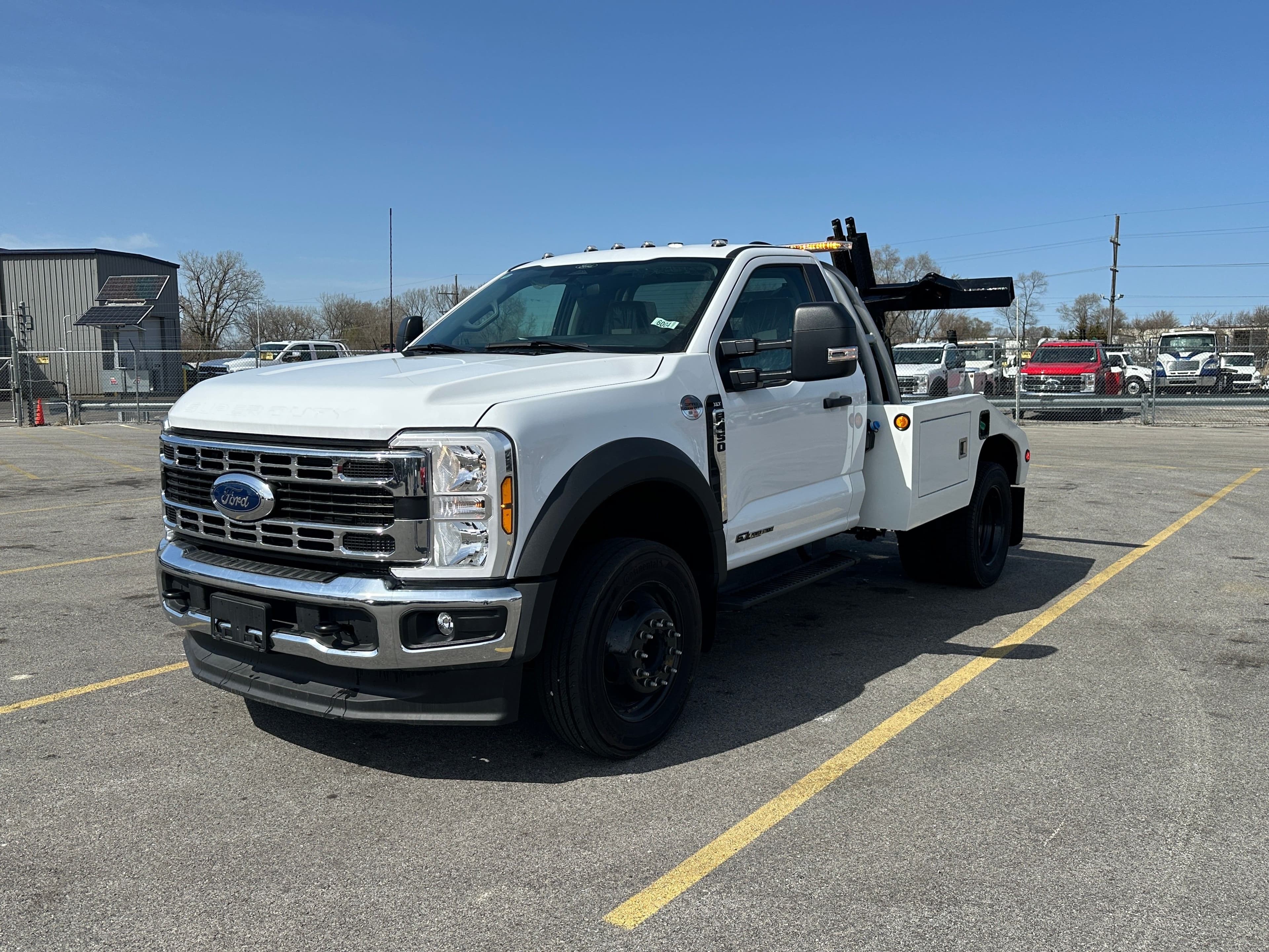 2024 Ford F-450 F Series Super Duty XL WITH A VULCAN 812  (SK#: 6004C) image 2