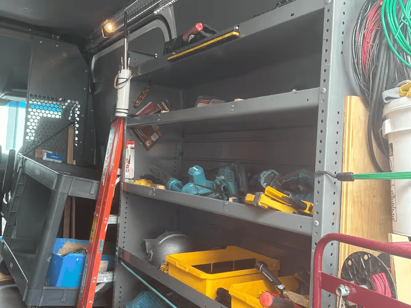2022 Mercedes-Benz Sprinter 2500 Cargo Van (High Roof, 4WD) image 9