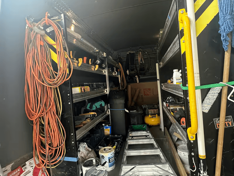 2021 Mercedes-Benz Sprinter 2500 Cargo Van (High Roof, 4WD) image 11