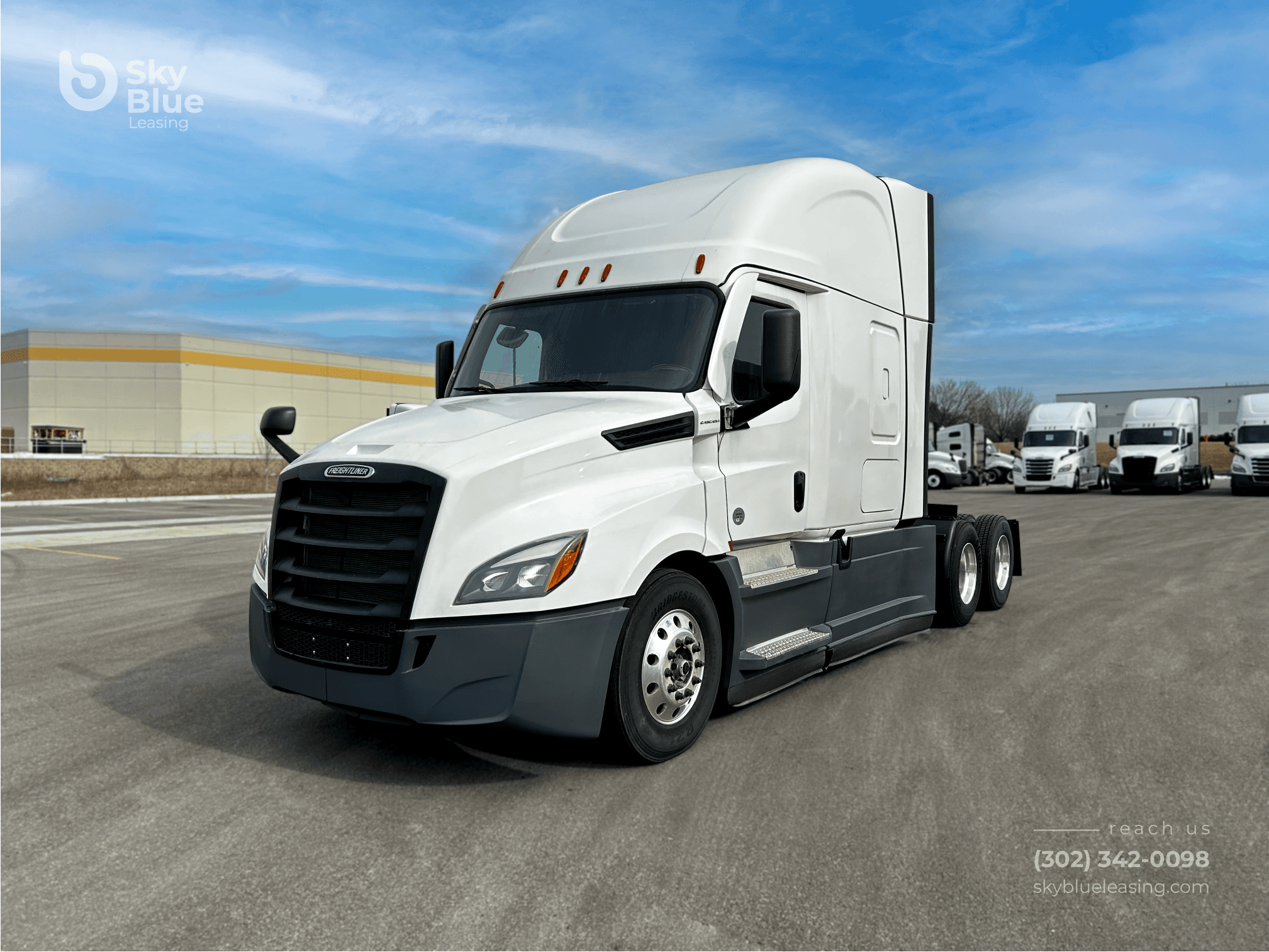 2023 Freightliner Cascadia image 1