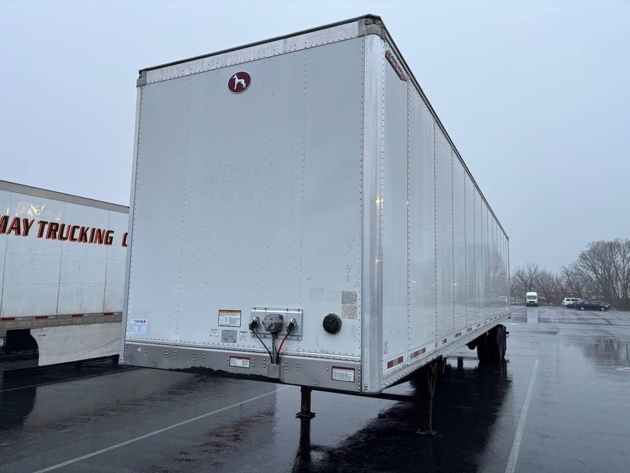 2016 Great Dane 53` Dry Van image 2