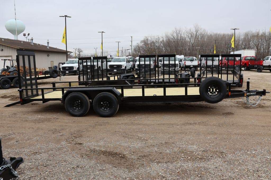 2025 Belmont LT620TT-10K  Landscape Trailers image 2