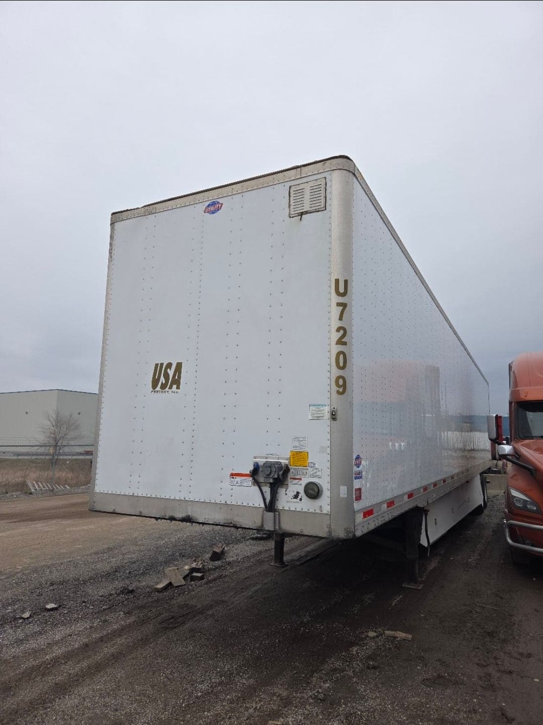 2018 Utility 53` Dry Van image 5