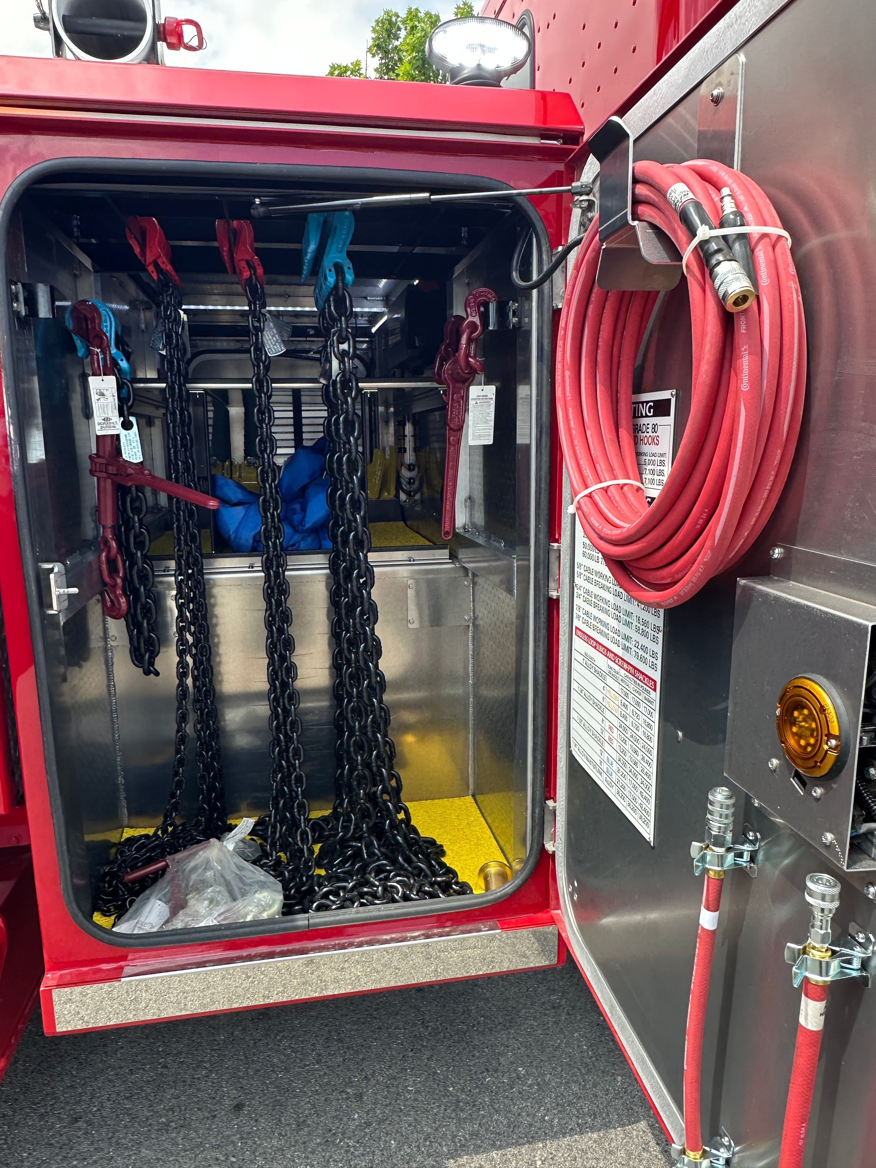 2025 Peterbilt 589 589 WITH A CENTURY 1150  (SK#: 6063C) image 27