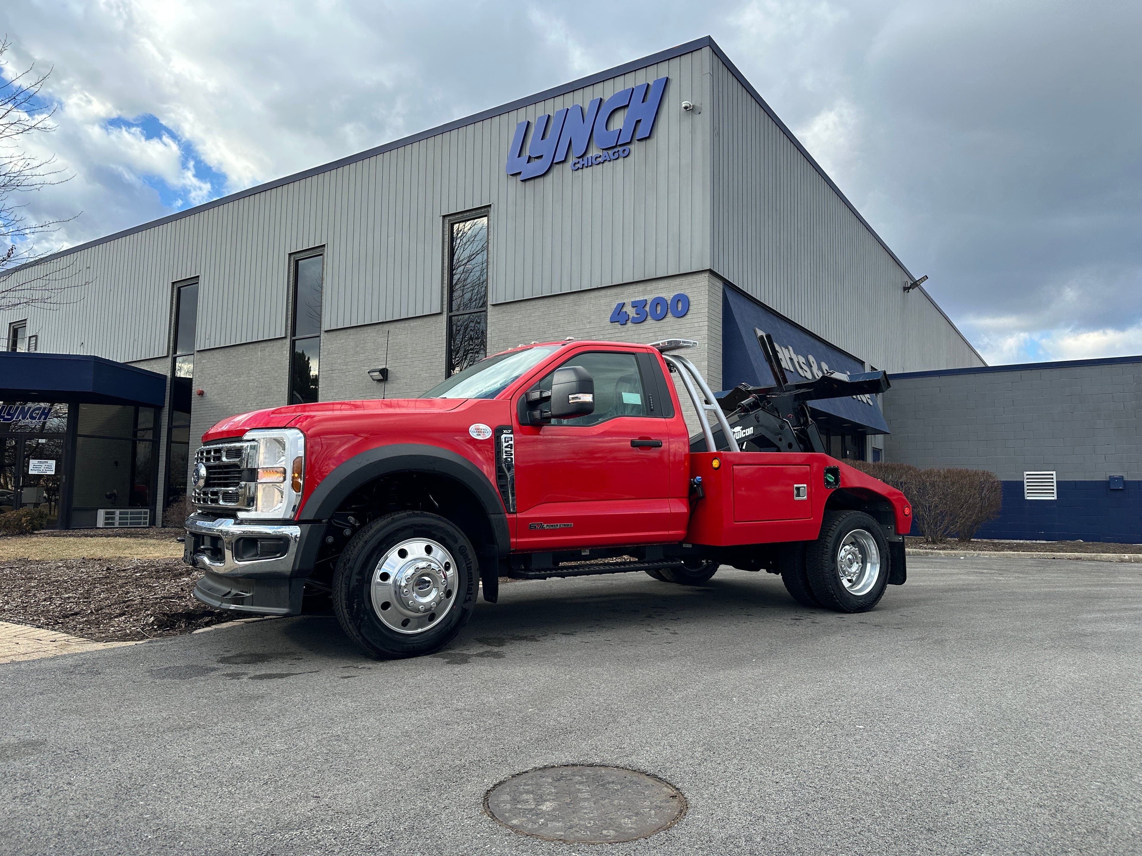 2024 Ford F-450 F Series Super Duty CALIFORNIA COMPLIANT / VULCAN 812  (SK#: 6058C)  image 1