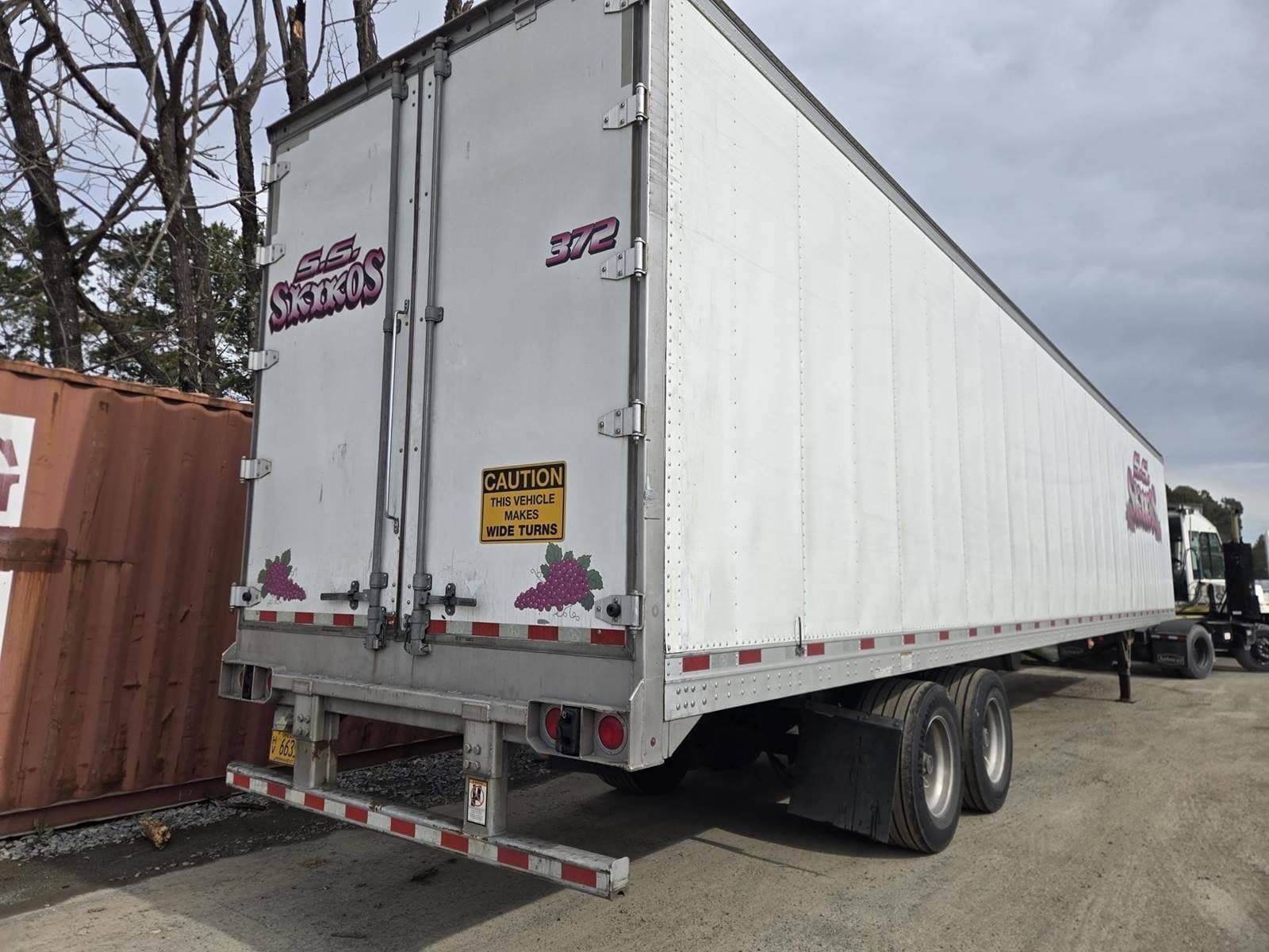 2018 Great Dane Everest 53 ft Reefer Trailer - Fixed Axle, Swing Door, Thermo King image 6