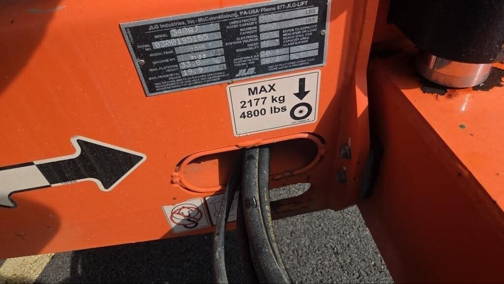 2015 JLG 340AJ PL5155 image 9