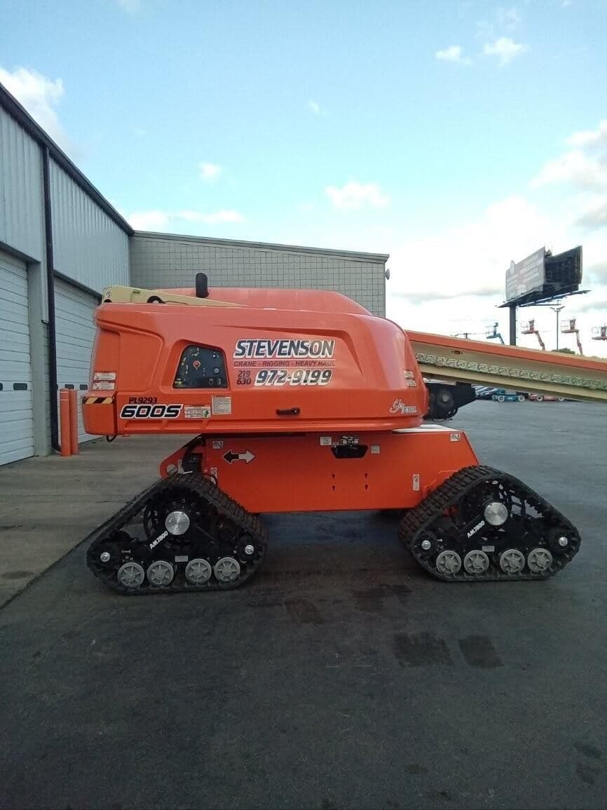 2022 JLG 600S PL9293 image 4