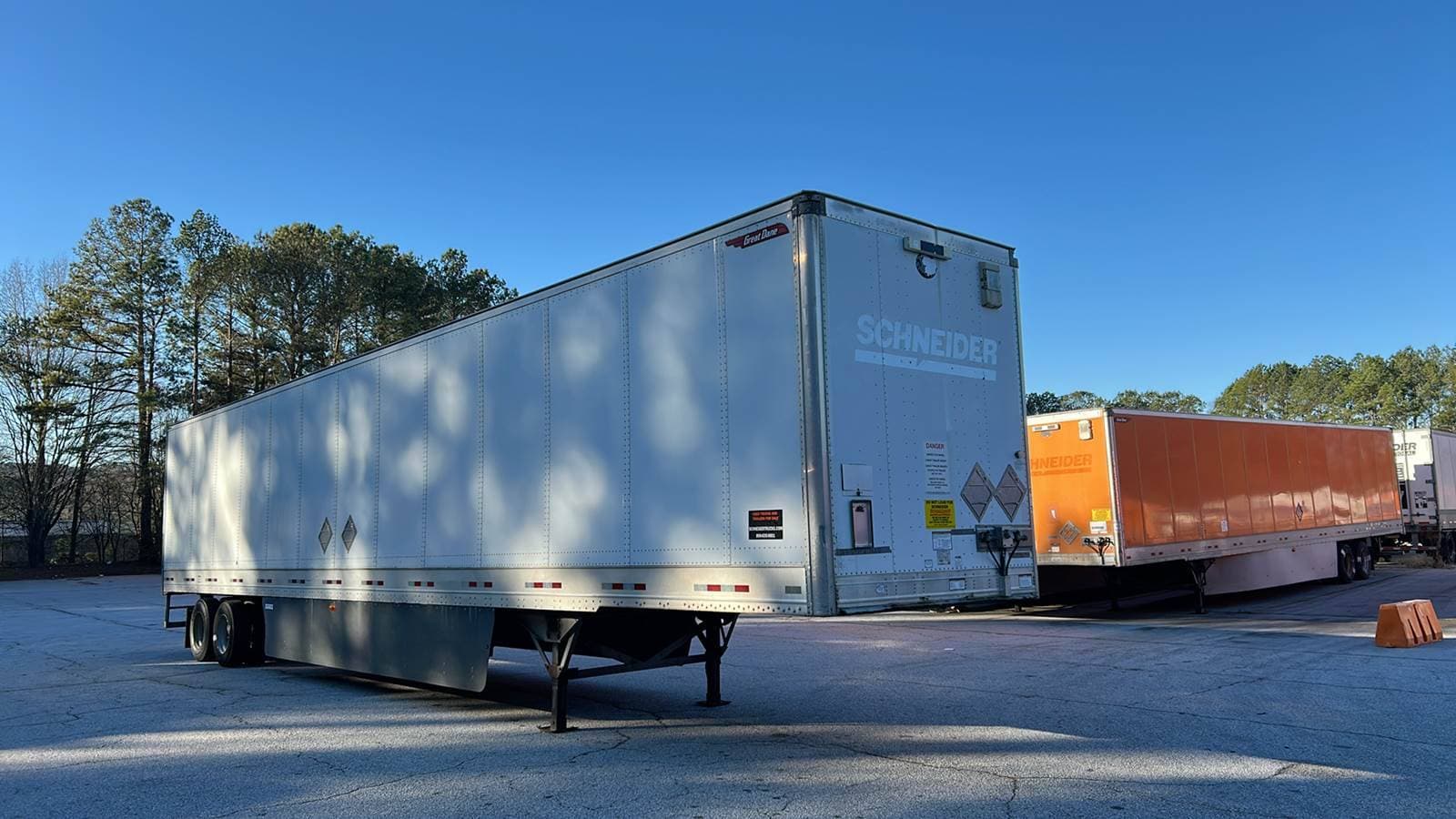 2017 Great Dane 53` Dry Van image 1