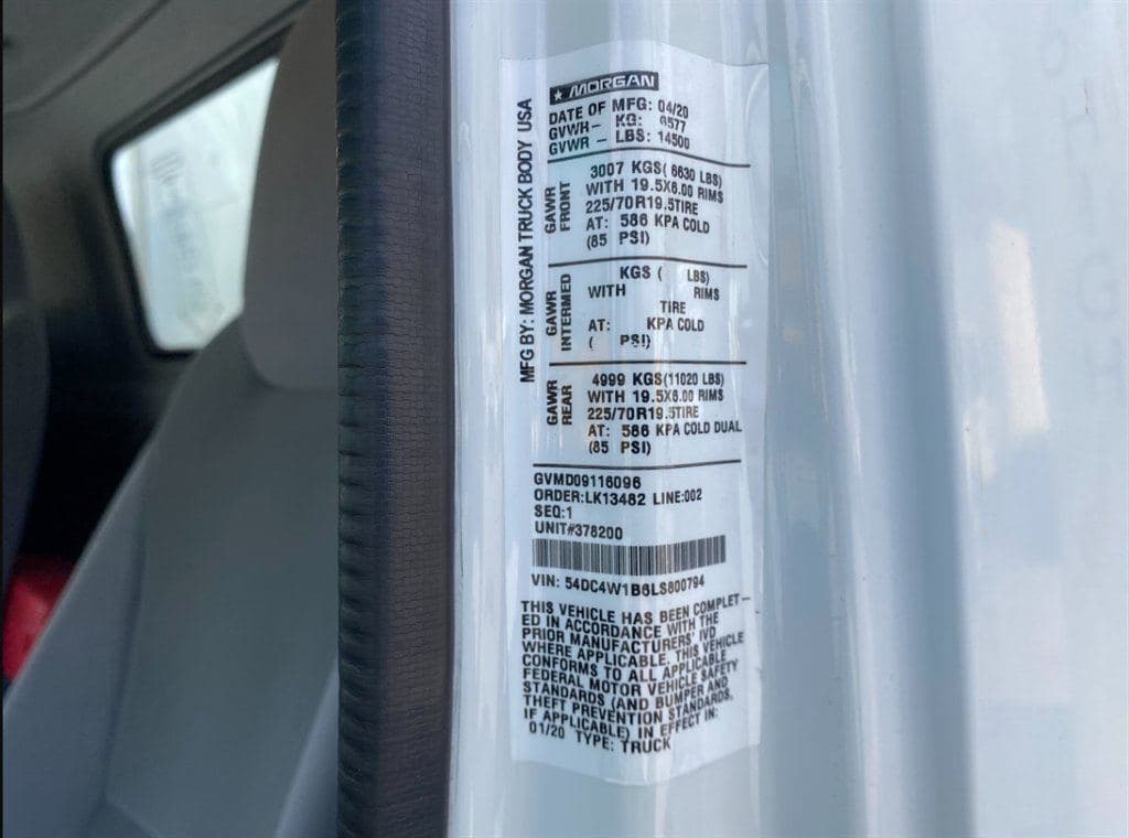2020 Isuzu NPR EFI image 15