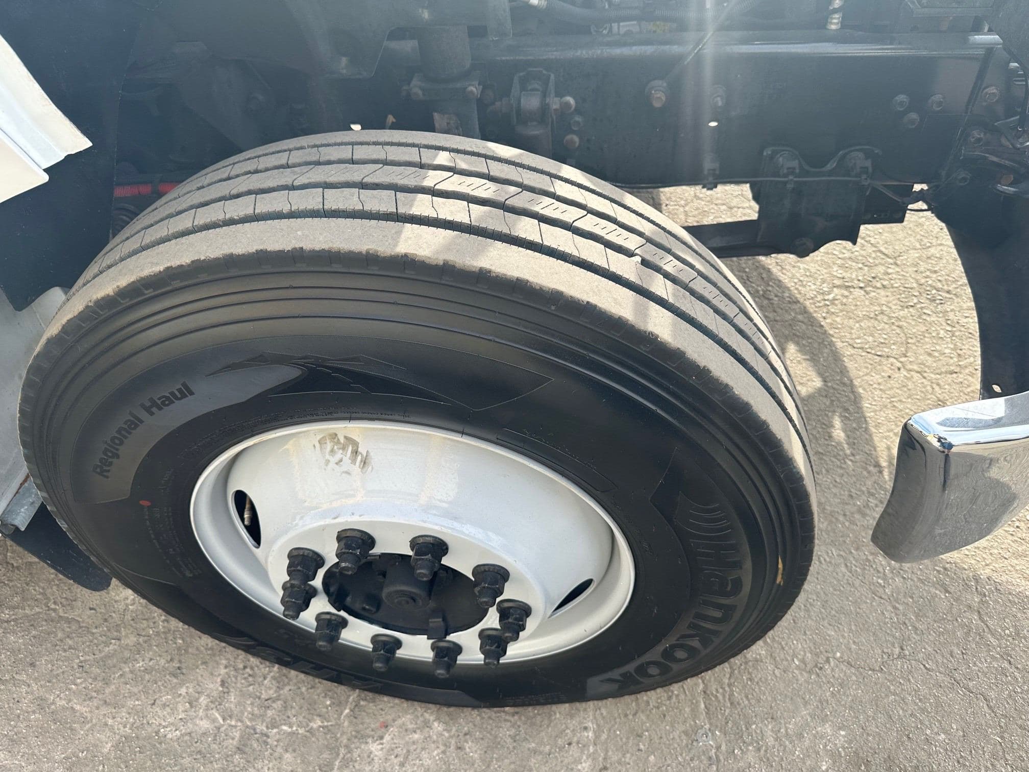 2015 FORD F650 SD Crew Cab Chipper Dump 13409 image 26