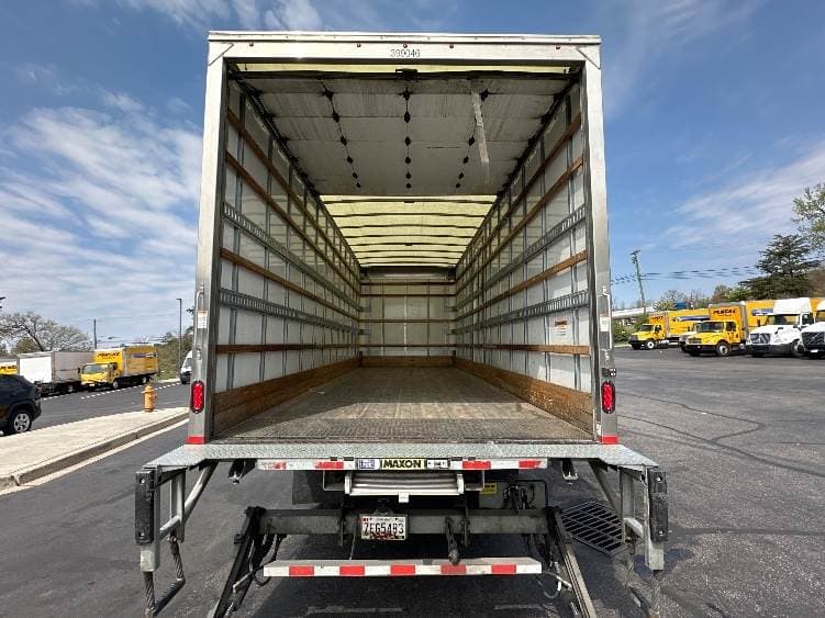 2022 International MV607 Box Truck - 220HP, 6 Speed Automatic, Roll up Door image 8