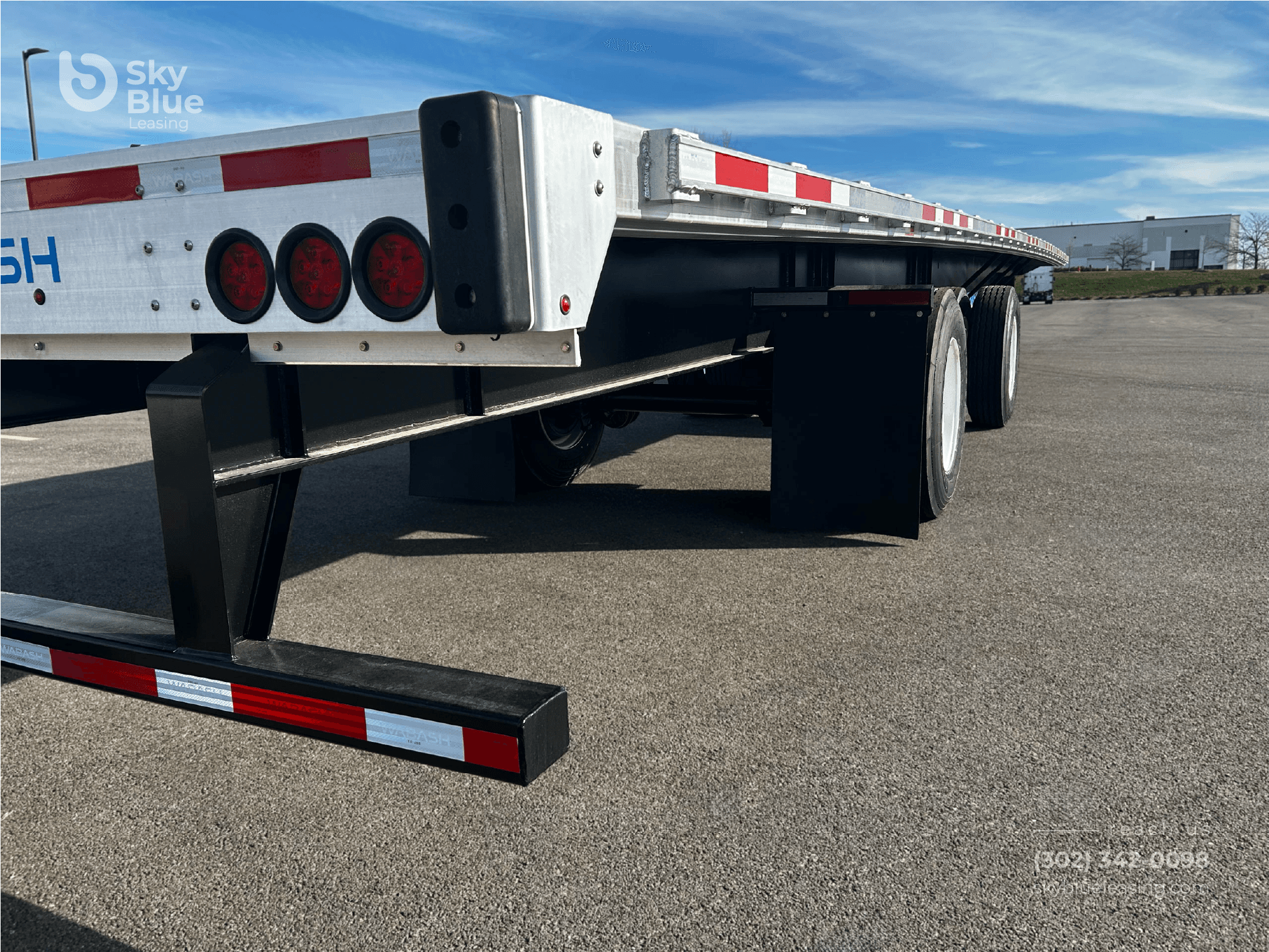 2026 WABASH PLATFORMS Combo Steel / Alum Platform image 8