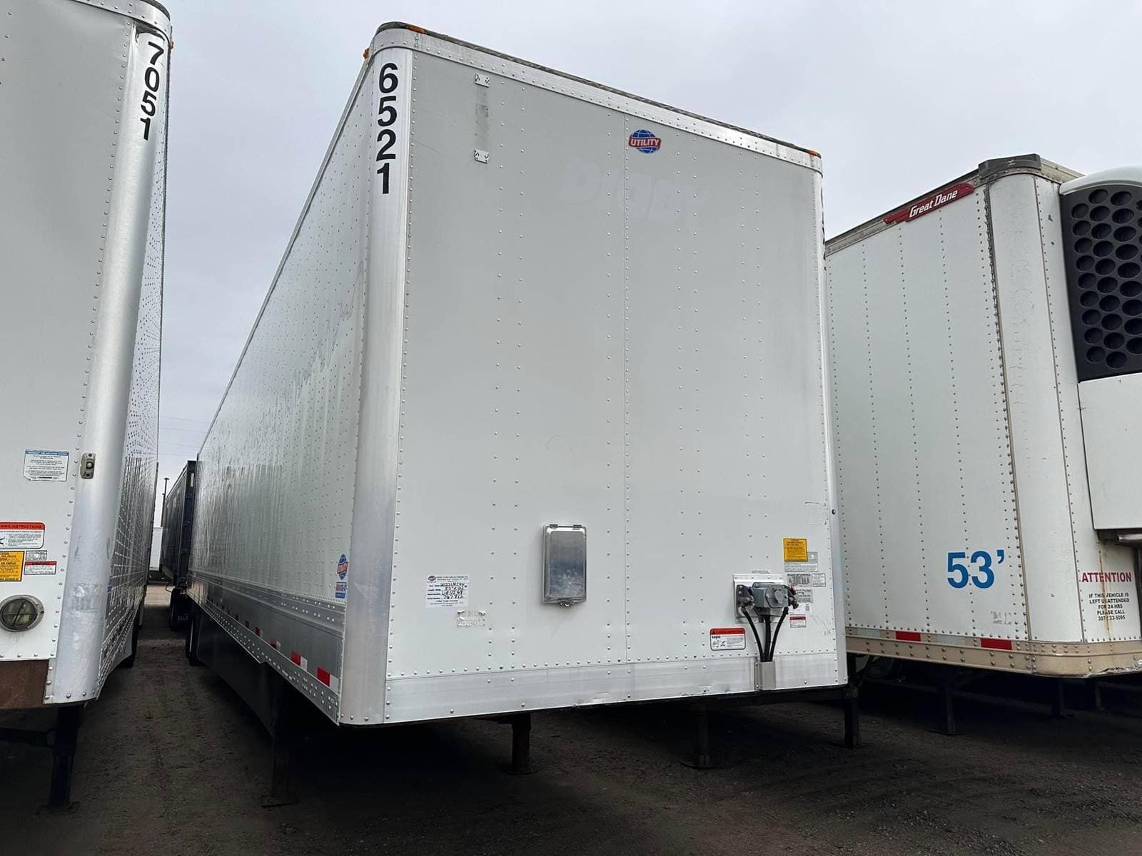 2022 Utility 4000D-X image 1