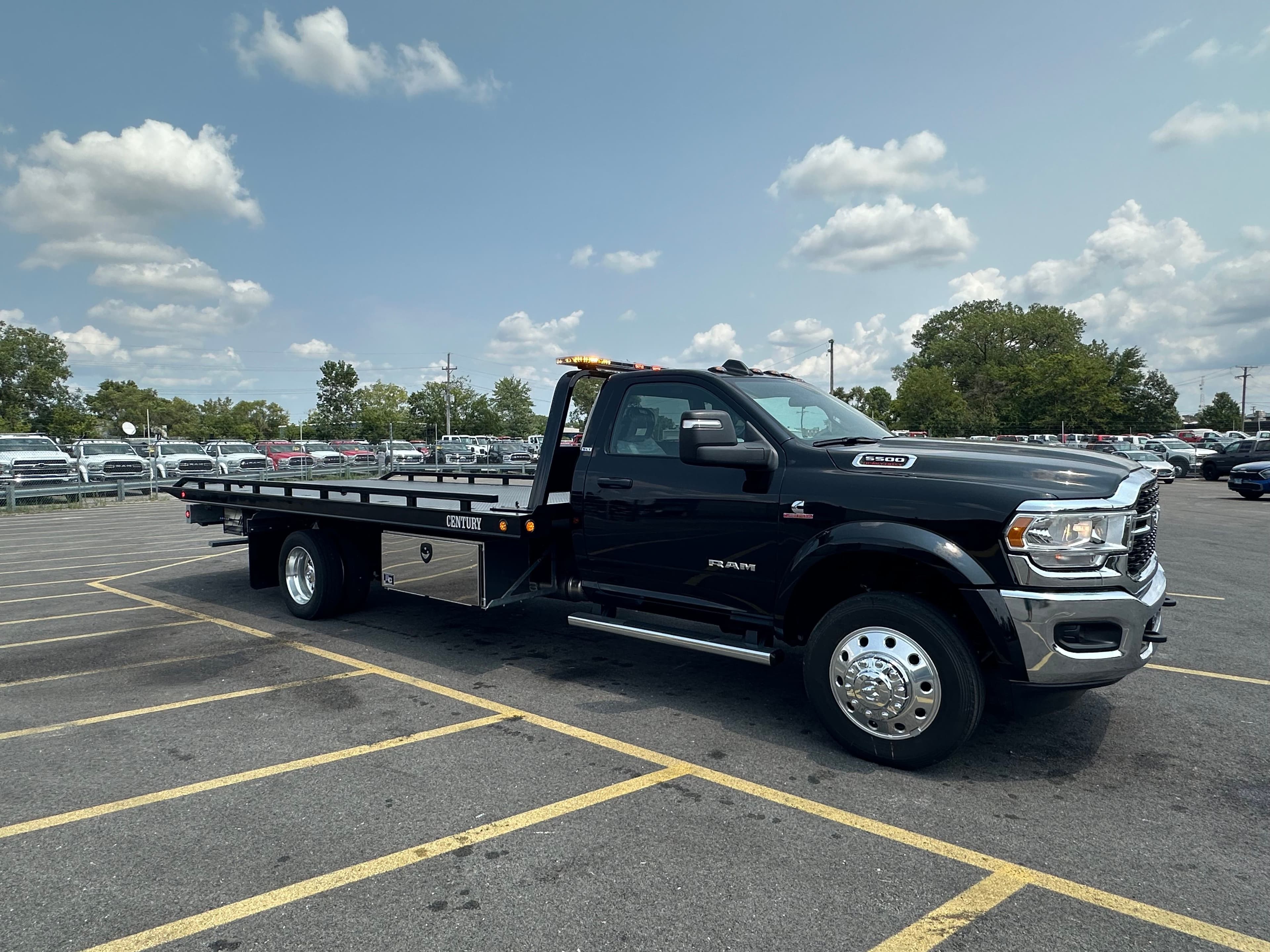 2024 Ram 5500 Chassis * CALIFORNIA COMPLIANAT*CENTURY 19.5' ST  (SK#: 5948C)  image 8