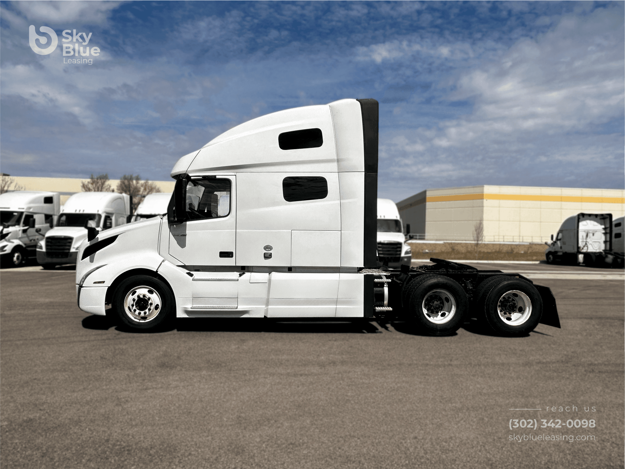 2025 Volvo VNL42T760 image 2