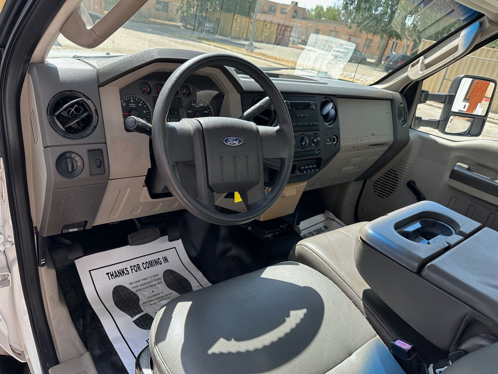 2009 FORD F450 SD Satke Bed with Liftgate 13398 image 20