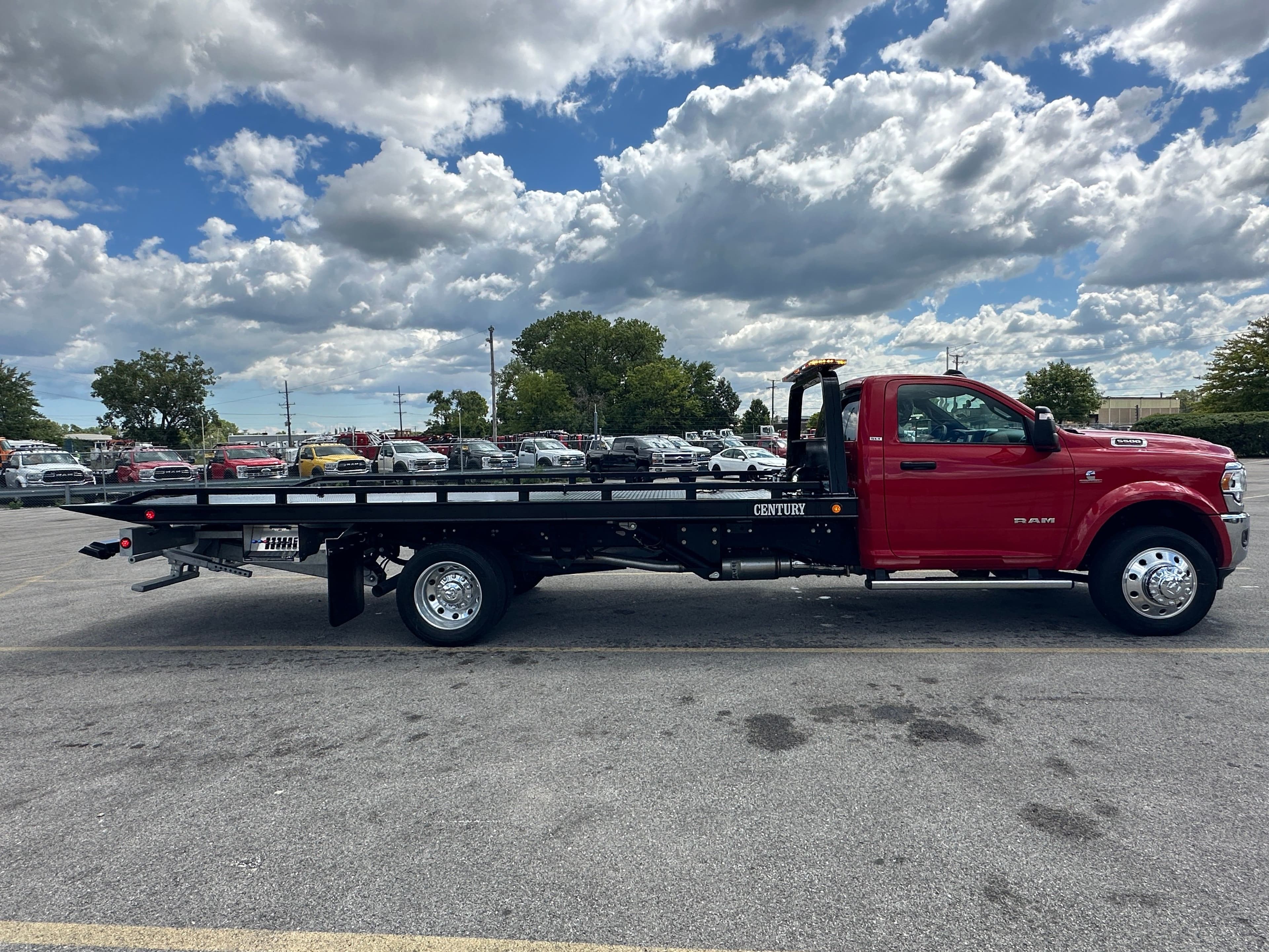 2024 Ram 5500 Chassis SLT WITH A CENTURY 19.5' STEEL CARRIER  (SK#: 5946C) image 7