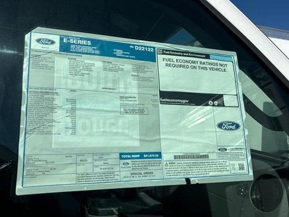 2024 Ford E350 SD image 13